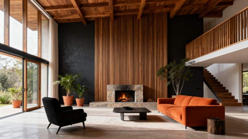 现代客厅设计图片