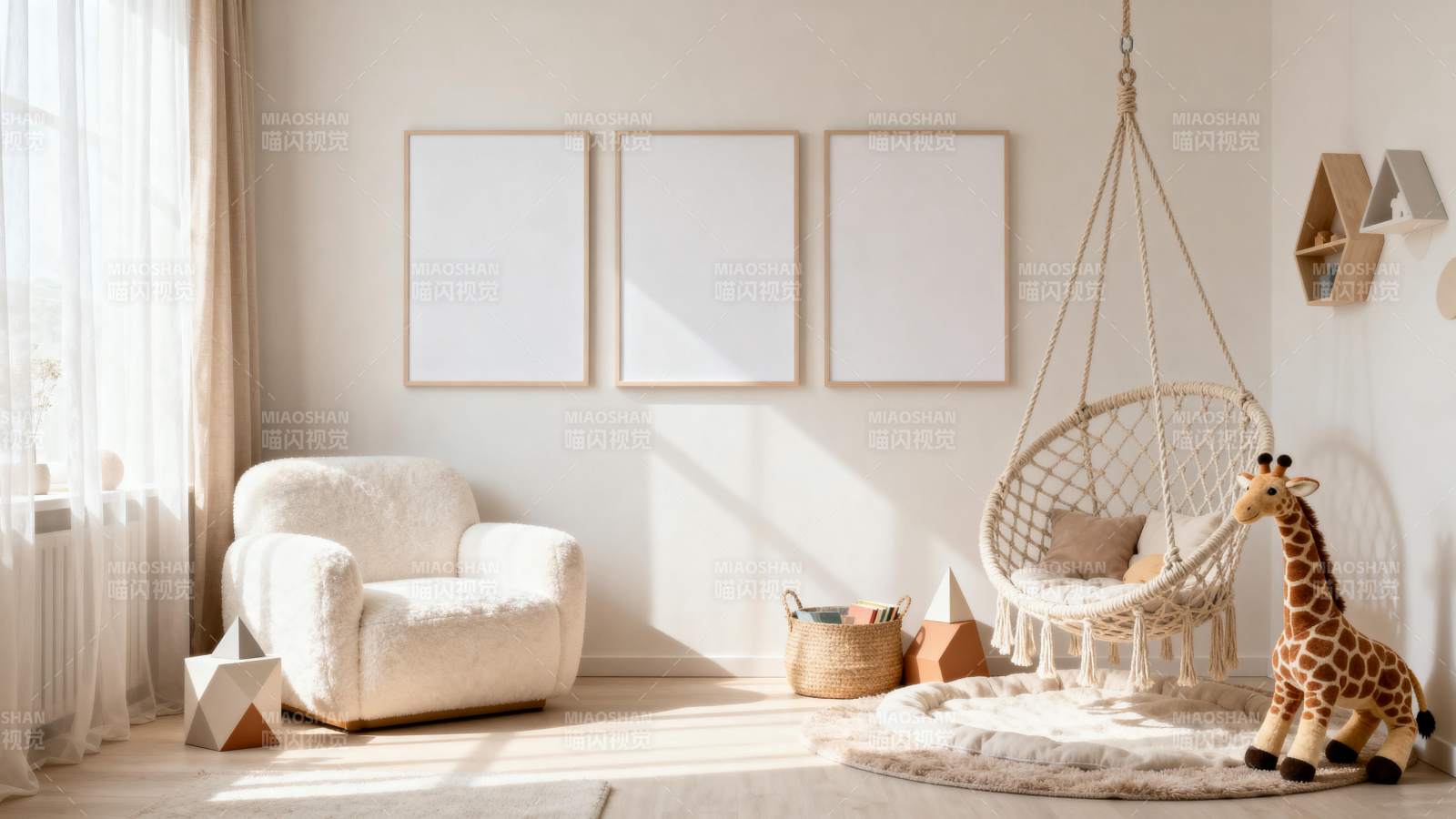 温馨儿童房布置图片