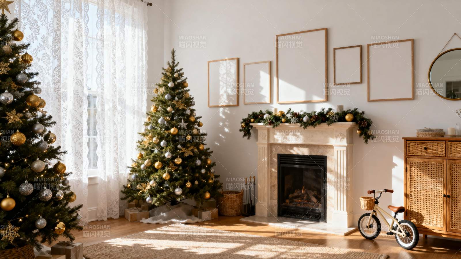 温馨圣诞客厅图片