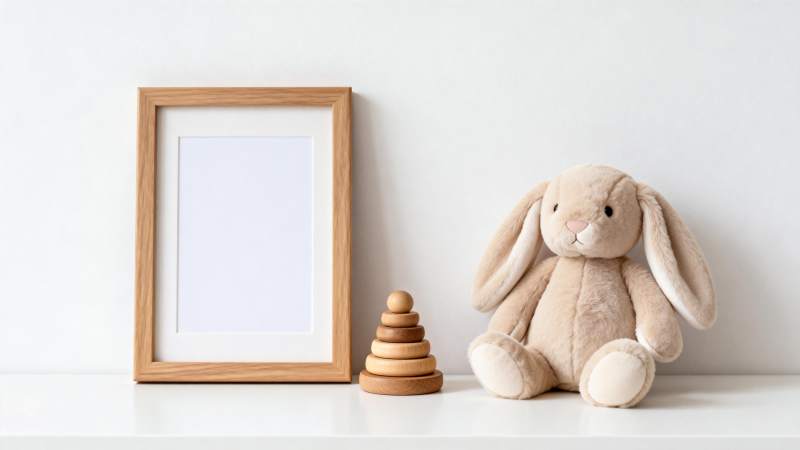 温馨儿童房摆件图片