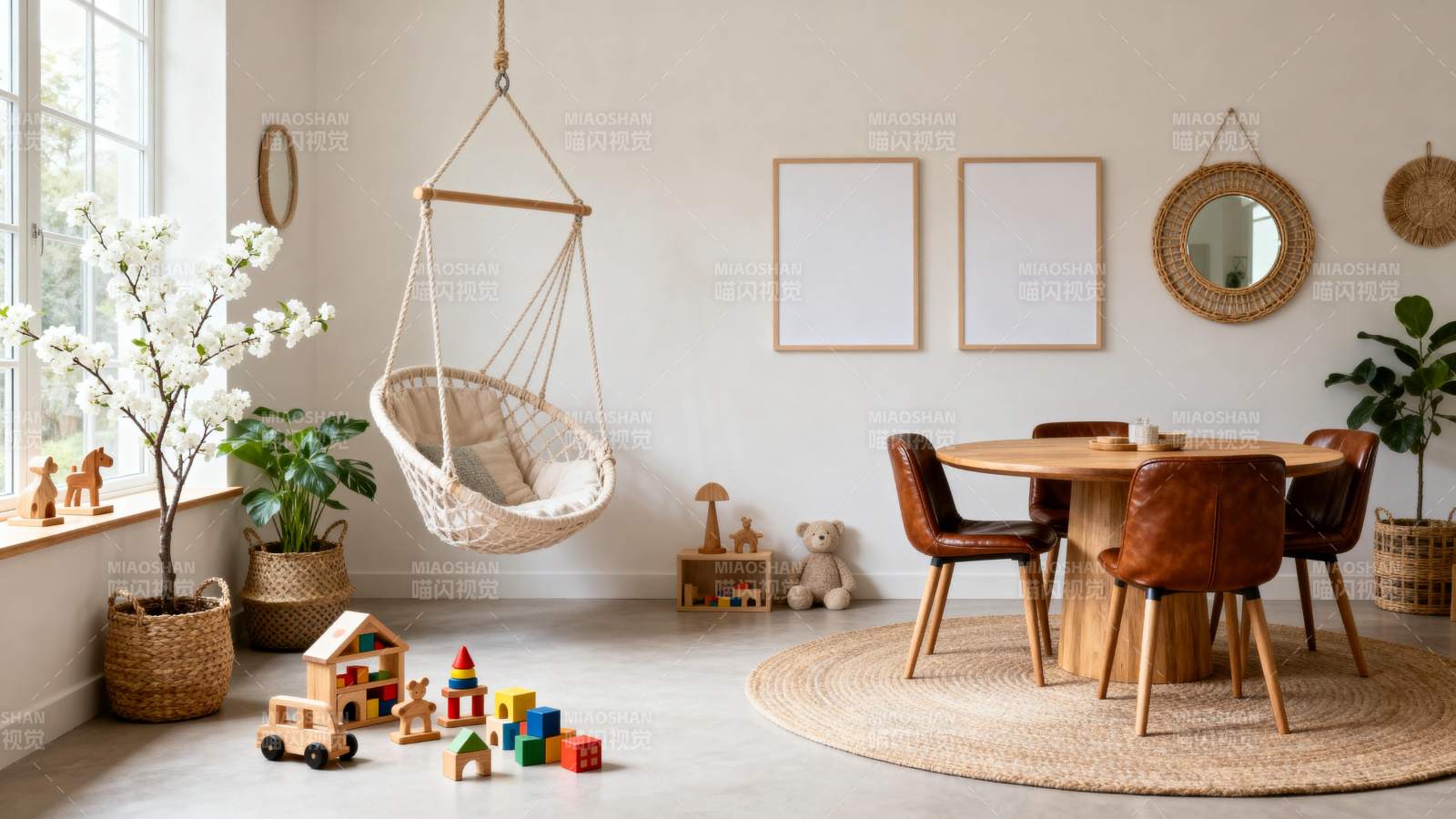 温馨儿童房布置图片