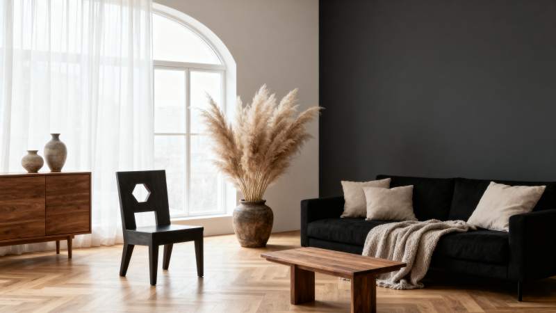 现代简约客厅设计图片