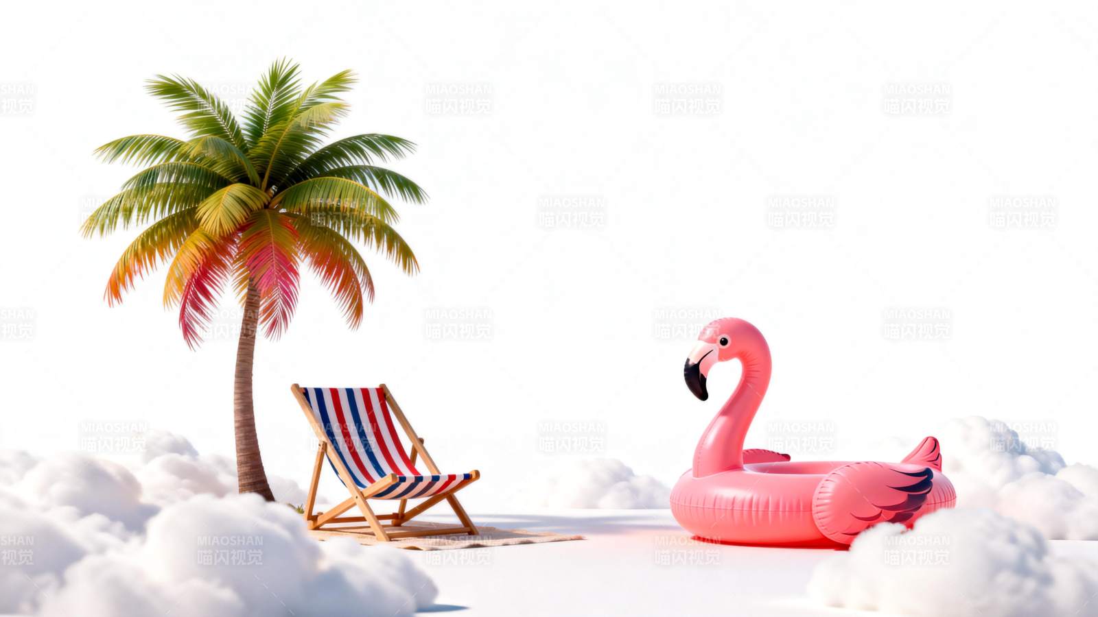 云上热带风情图片