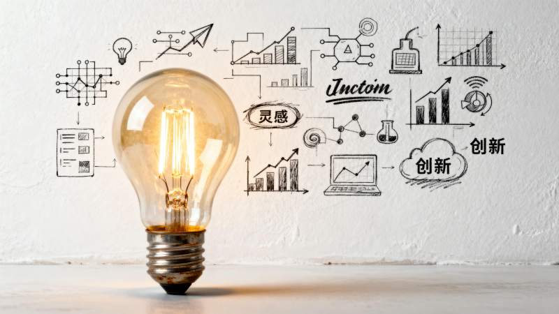 灵感点亮创新图片