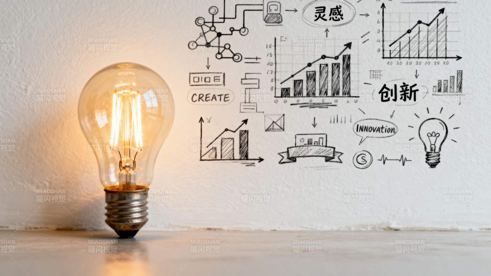 灵感点亮创新图片