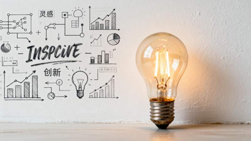 灵感点亮创新图片