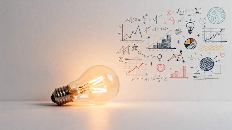 灵感与数学的碰撞图片