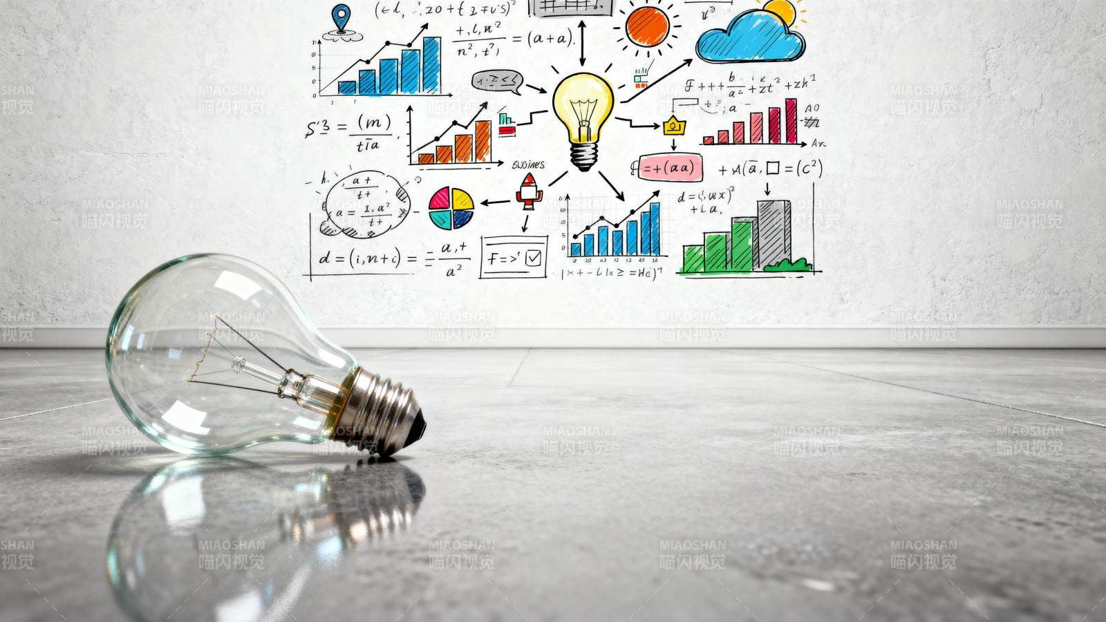 灵感与数据的碰撞图片