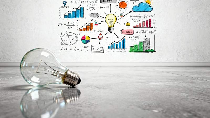 灵感与数据的碰撞图片