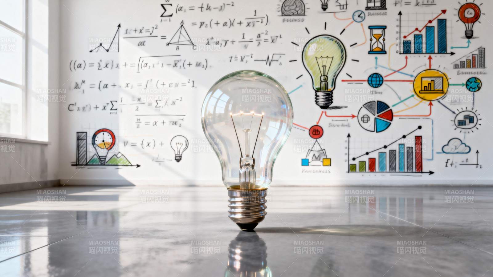 灵感点亮未来图片