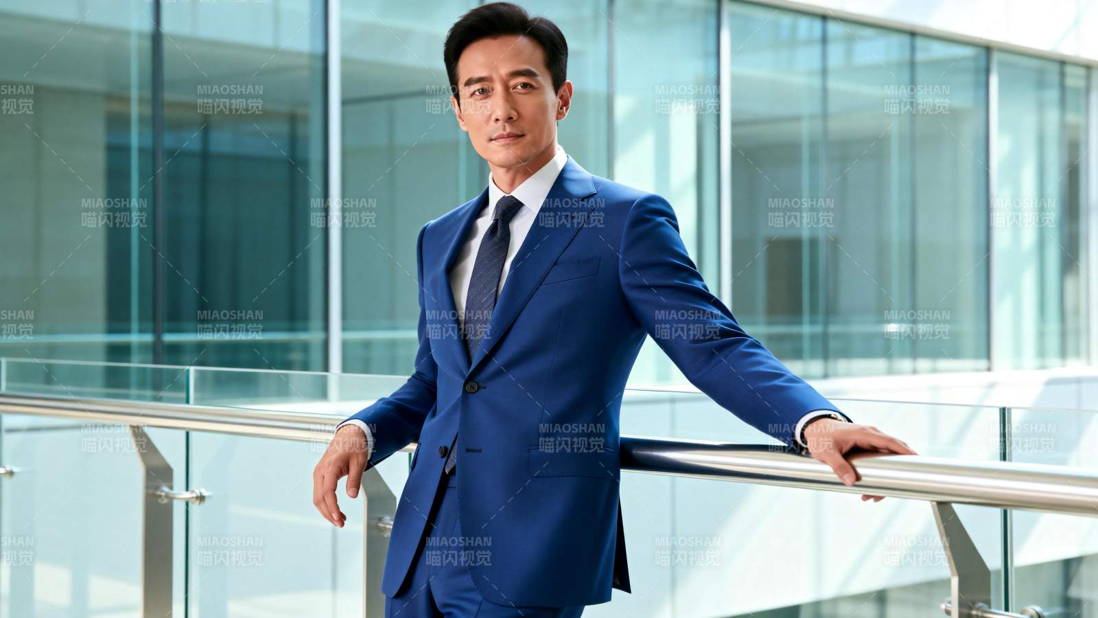 商务精英风采图片