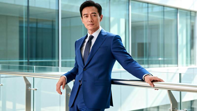 商务精英风采图片