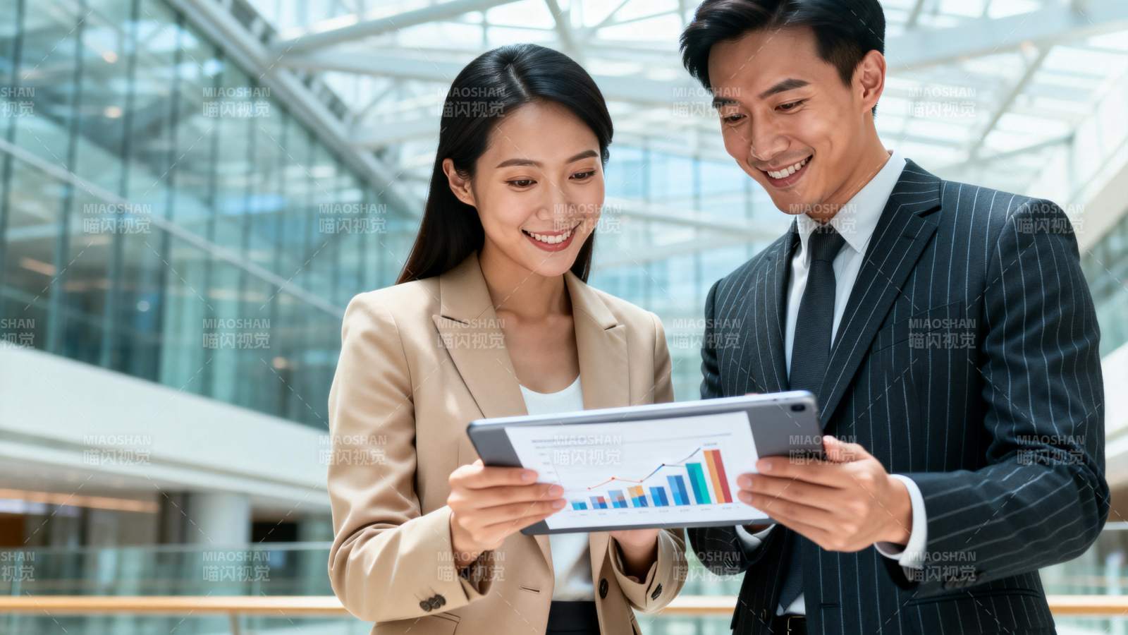 商务伙伴共览数据图片