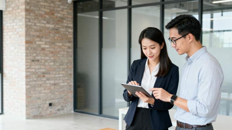 职场协作瞬间图片