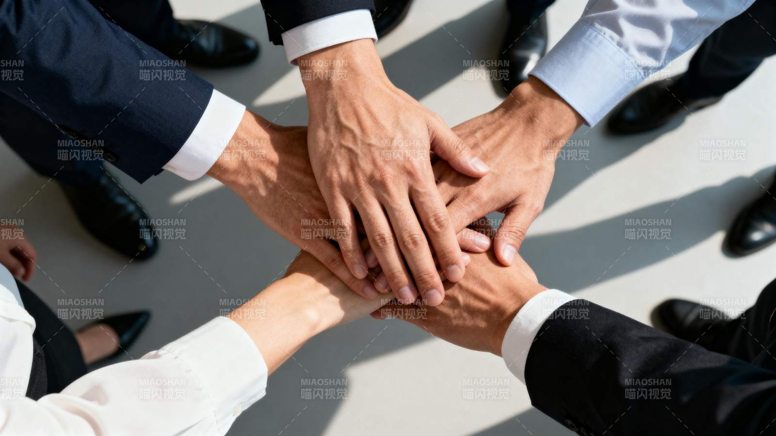 团结协作 共筑未来图片