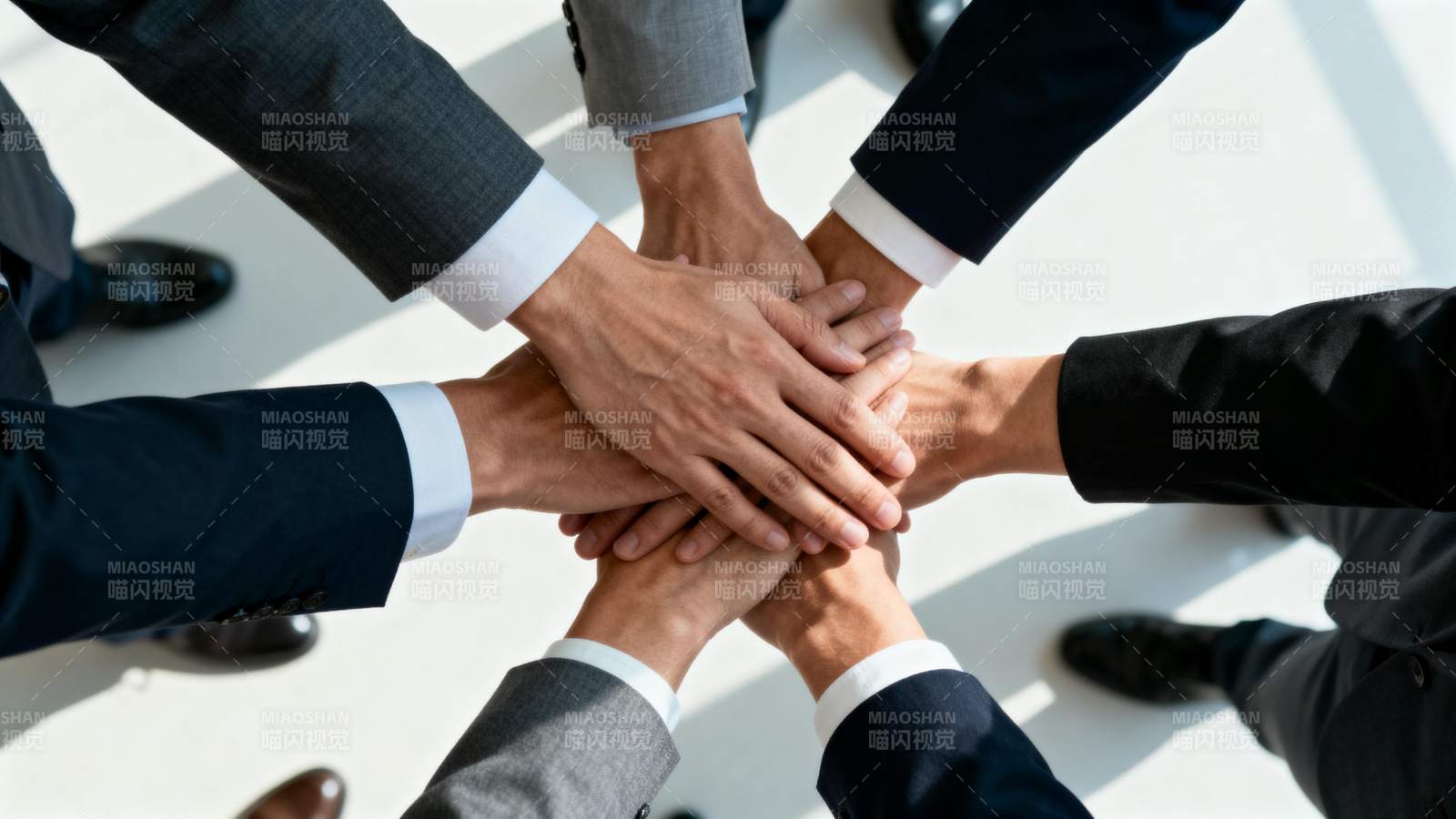 团队协作 共筑未来图片