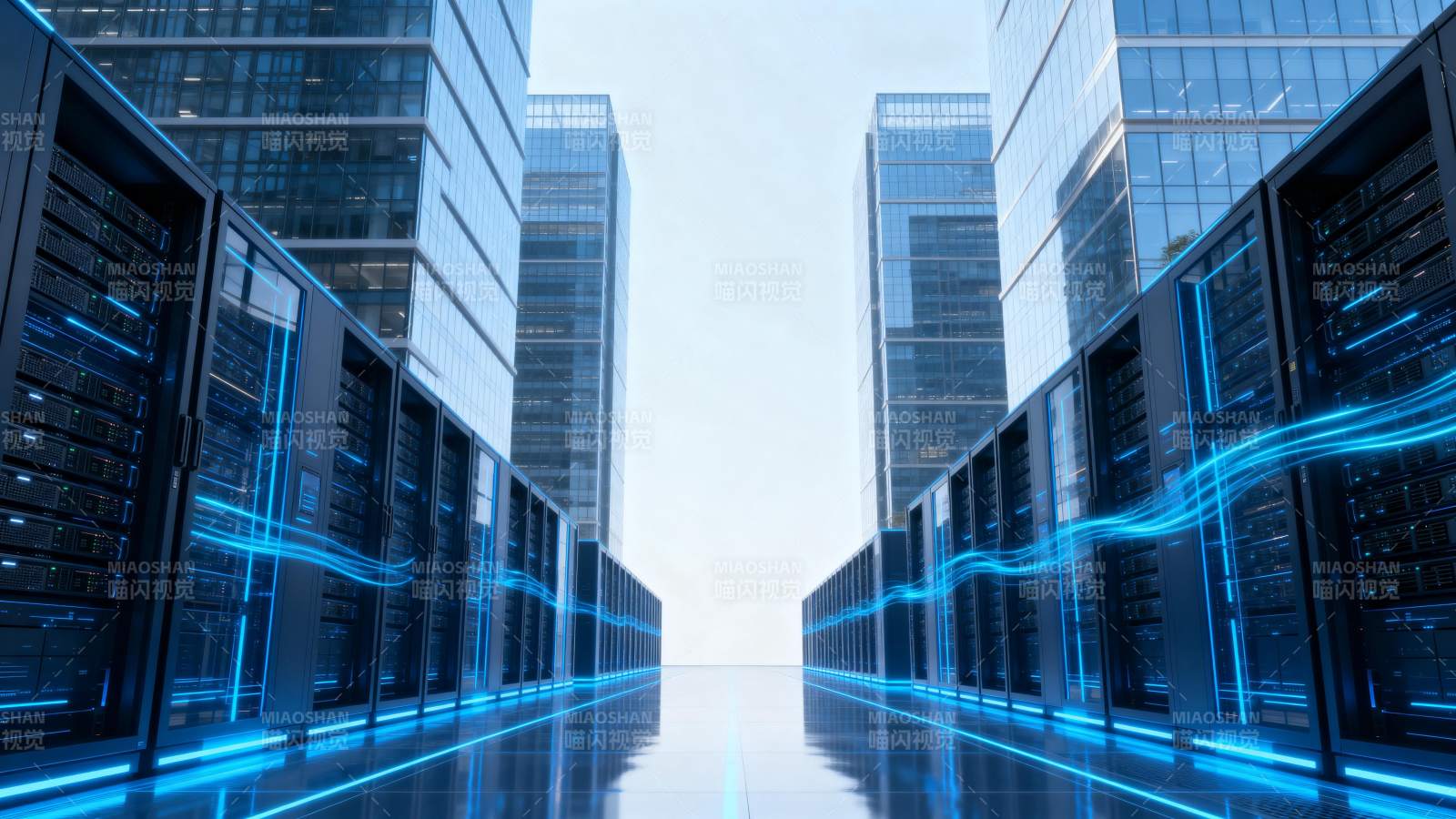 未来数据中心图片