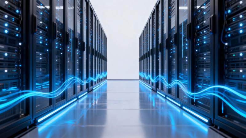 数据中心光流图片