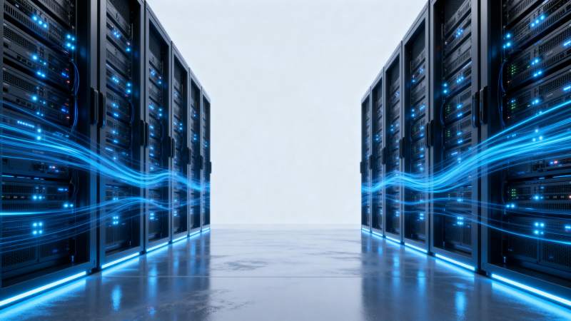 数据中心光流图片