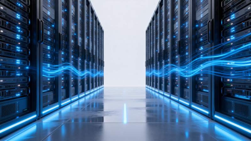 数据中心光流图片