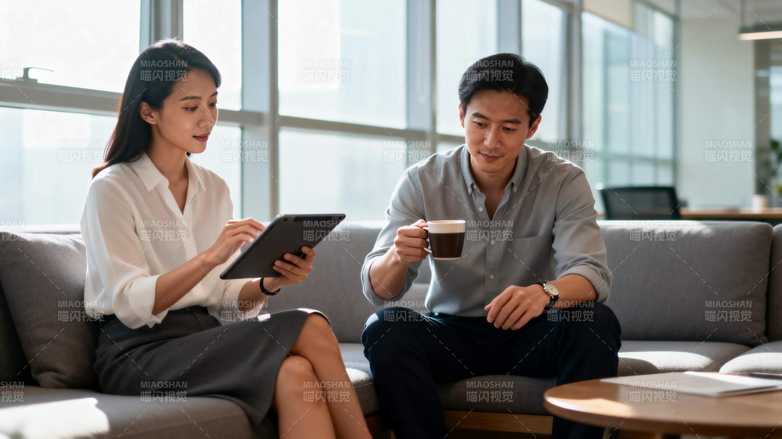 职场对话时刻图片