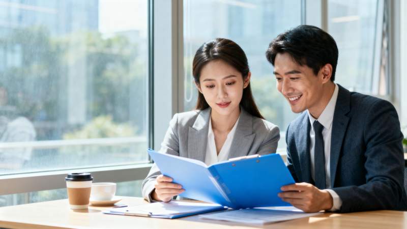 职场协作共读文件图片