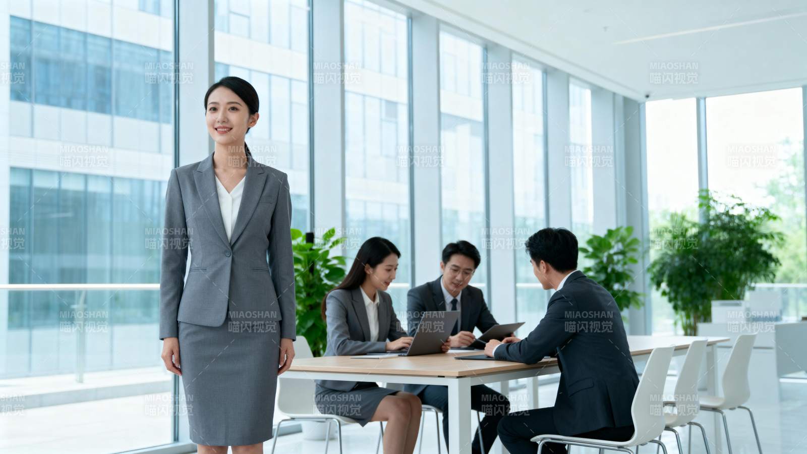 职场女性领导风采图片