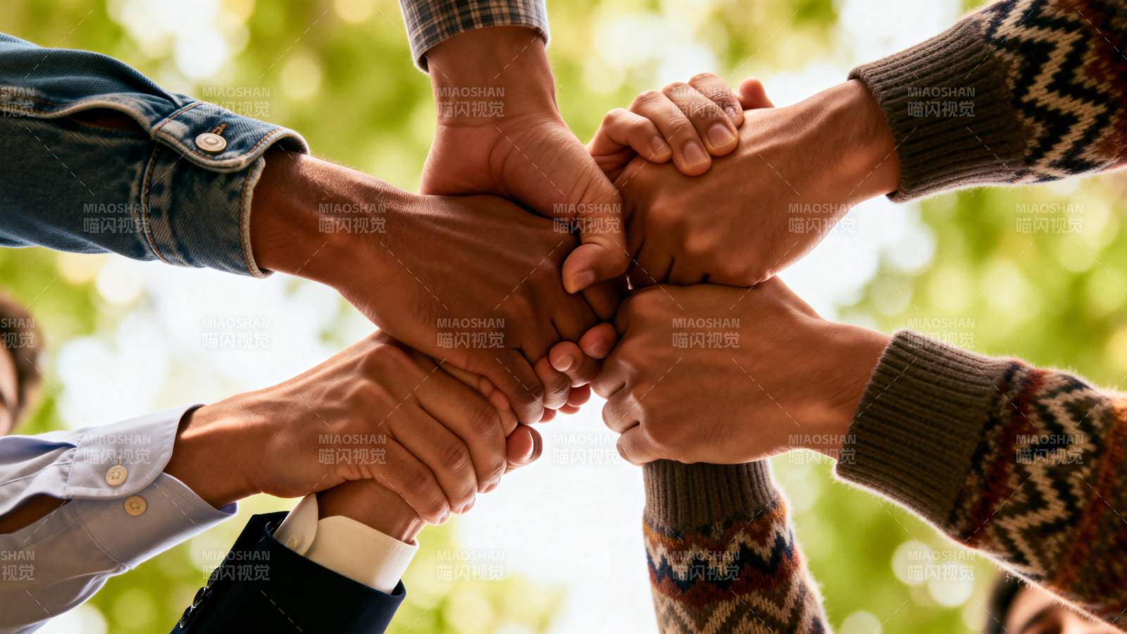 团结一心 携手共进图片