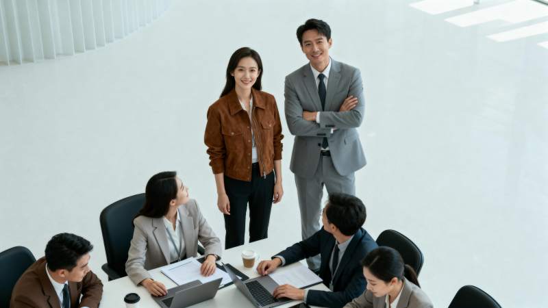 团队协作会议现场图片