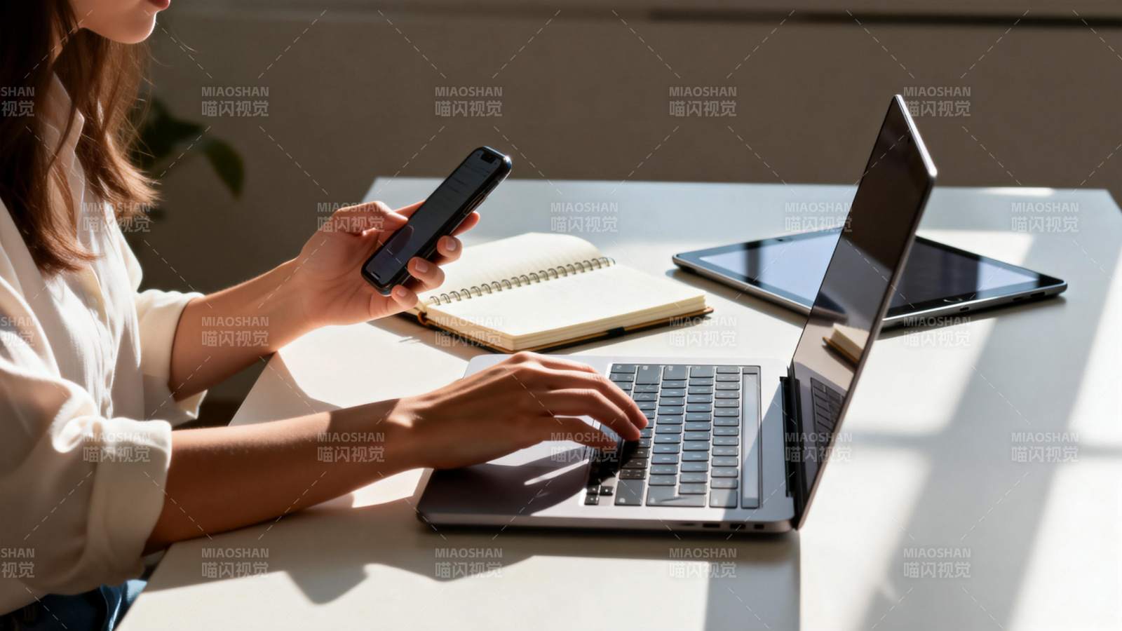 专注工作 多设备协同图片