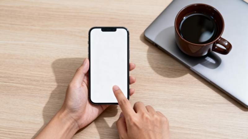 手机触控操作图片