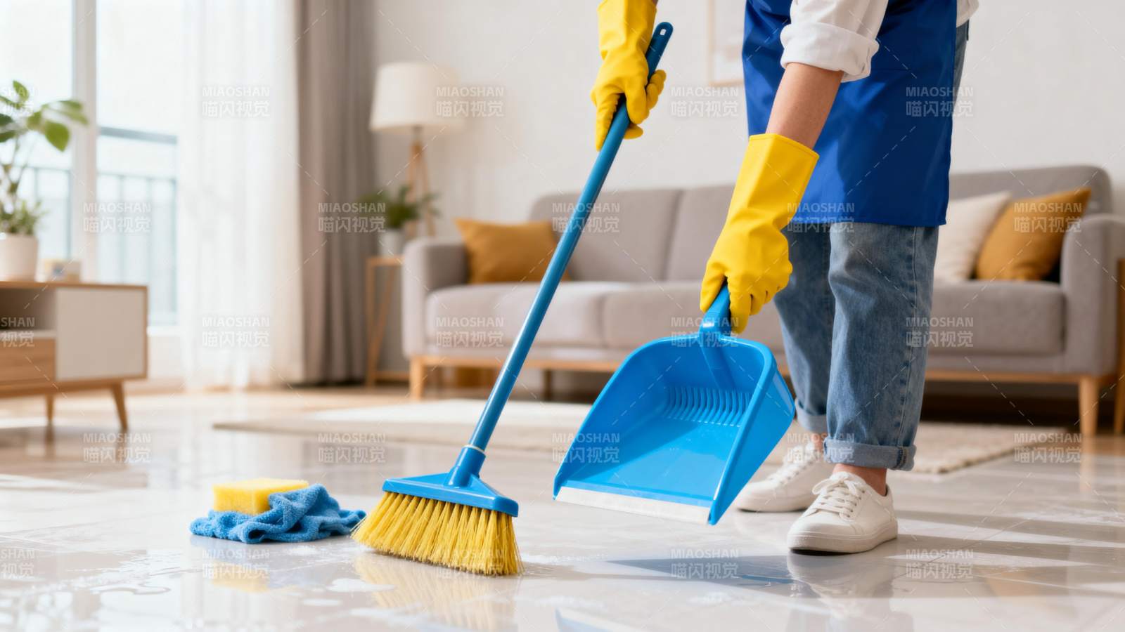 打扫卫生 整洁家居图片