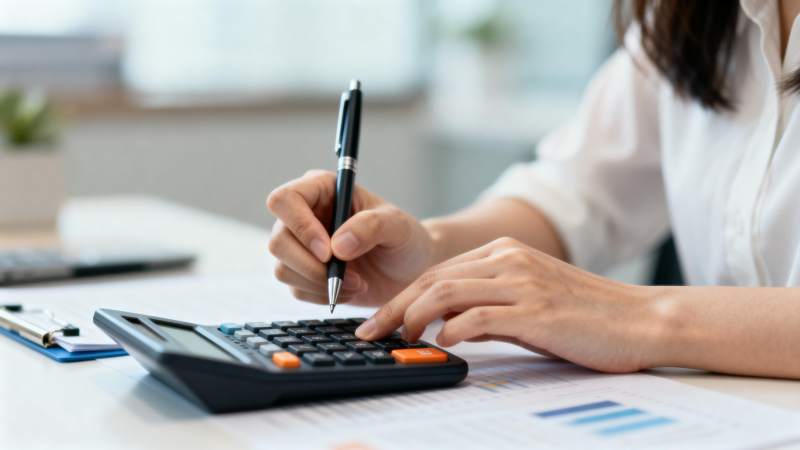 财务计算中图片