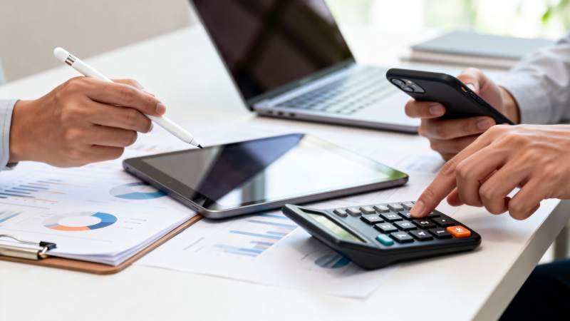 财务分析会议现场图片