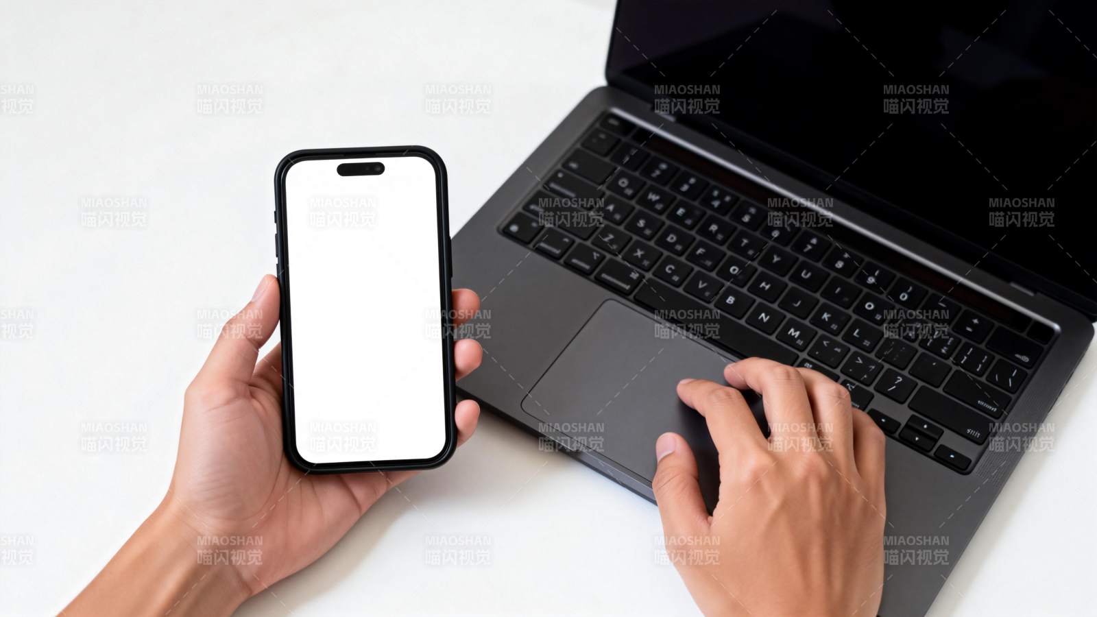 手机与笔记本电脑图片
