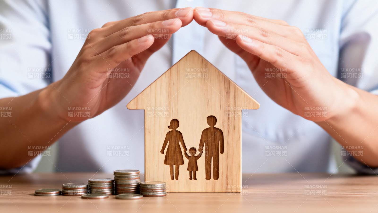 家庭保障 守护家园图片