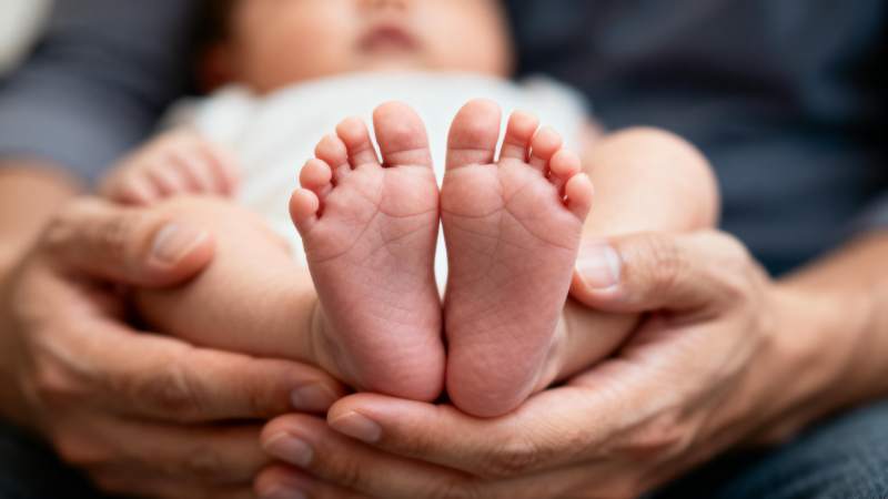 婴儿小脚丫图片