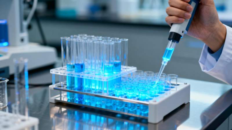 实验室精准滴液图片