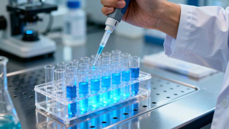 实验室滴管实验图片