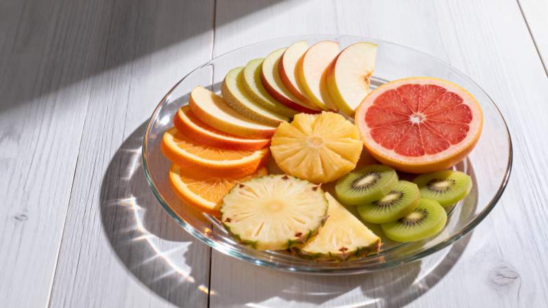 缤纷水果拼盘图片