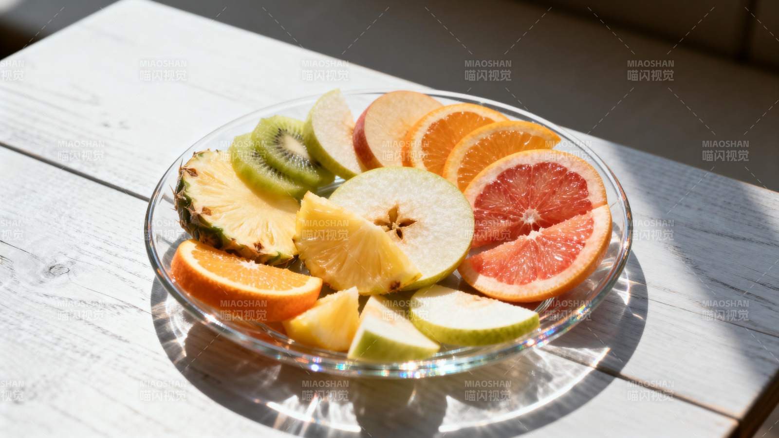 缤纷水果拼盘图片