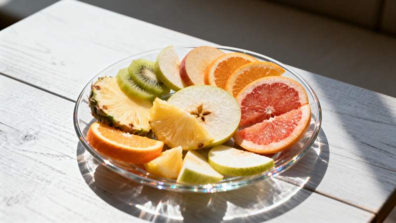 缤纷水果拼盘图片