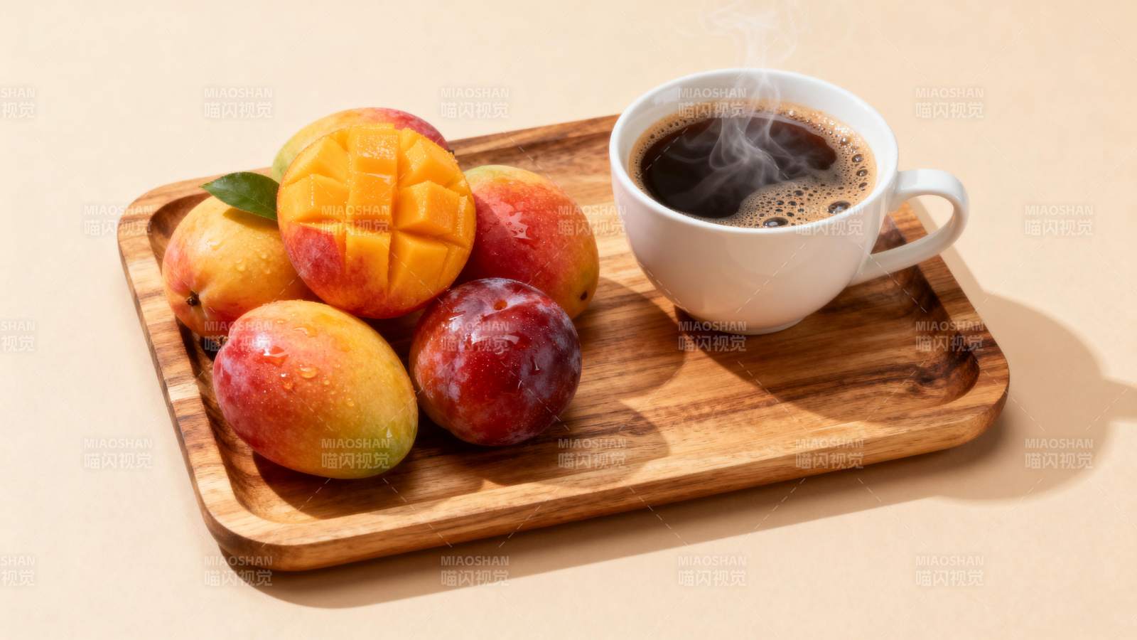 芒果咖啡香氛时光图片