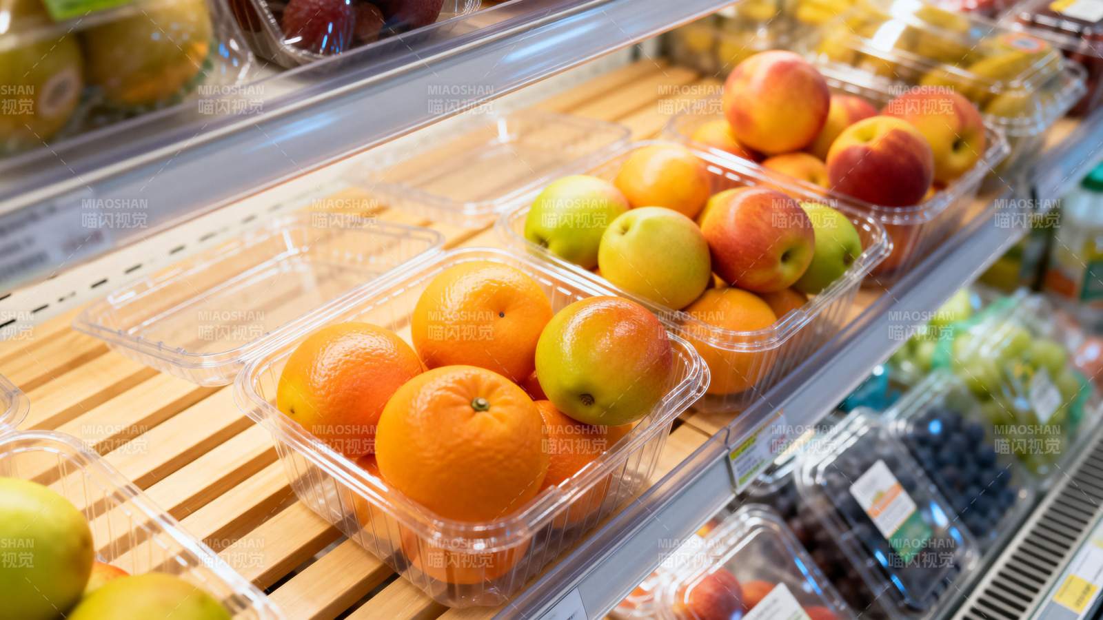 水果陈列柜图片