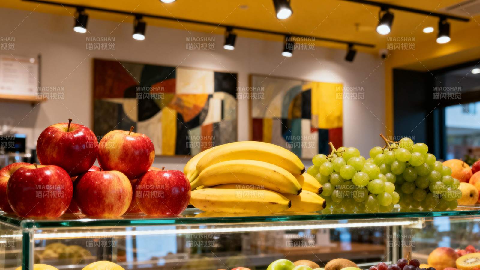 新鲜水果展示图片