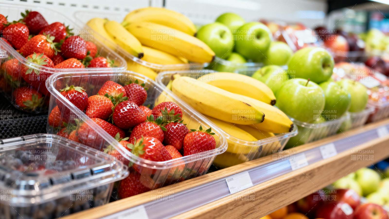 新鲜水果陈列图片