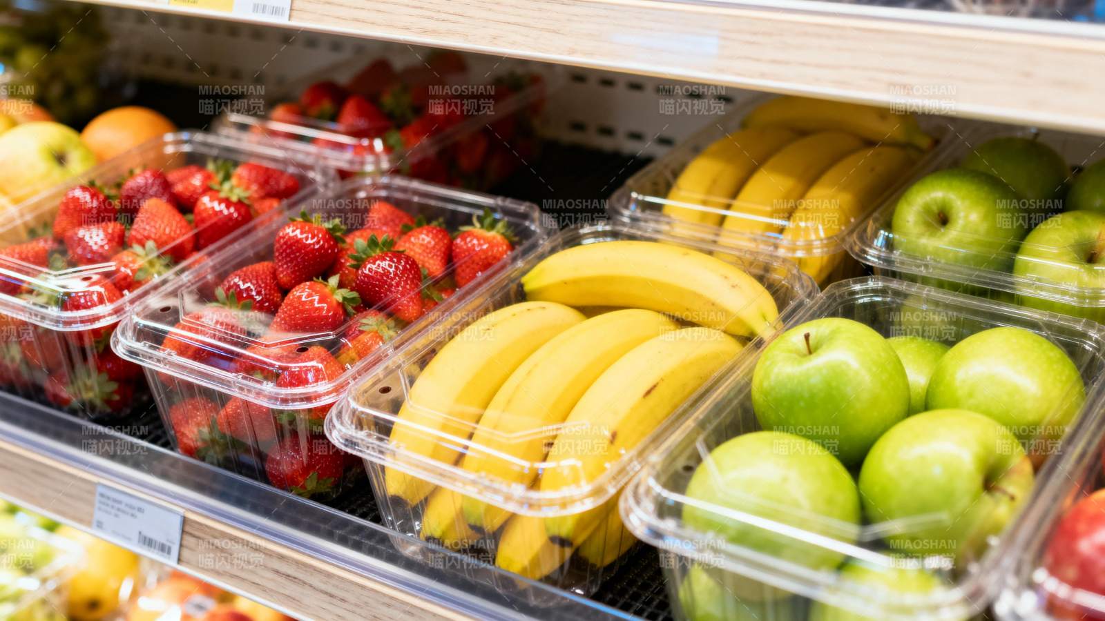 新鲜水果陈列图片