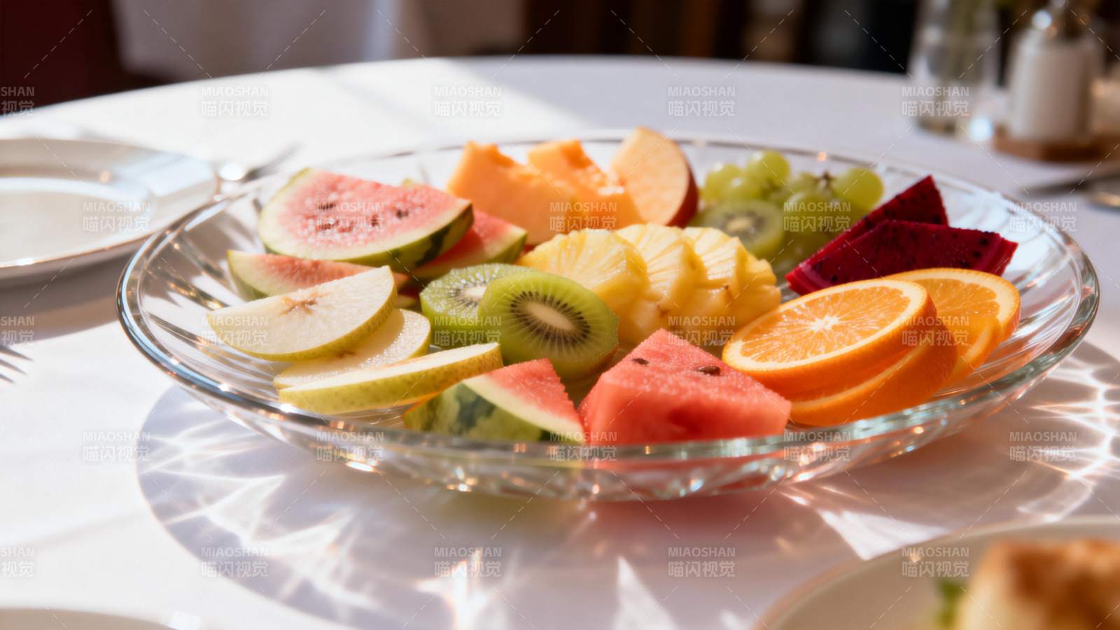 缤纷水果拼盘图片