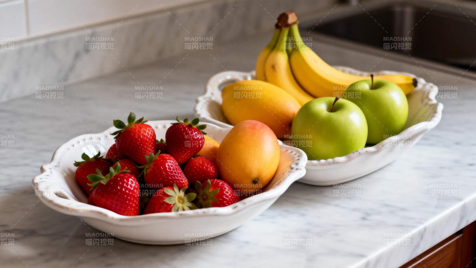 新鲜水果摆盘图片