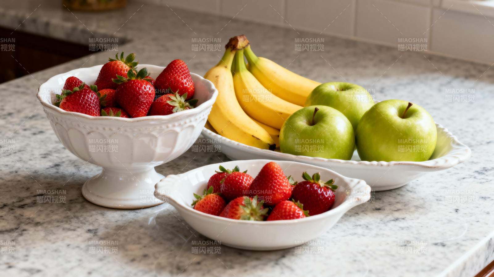 新鲜水果摆盘图片